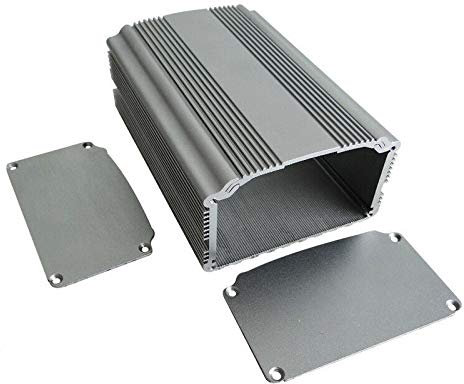 Aluminum Project Box,（XD-81）Aluminum Instrument Electrical Project Box Electronic Enclosure Case DIY for Holding Circuit Board., 43x78x140mm