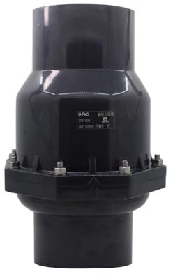 Soupape vidange clapet anti refoulement clapet anti retour eau pvc diamètre intérieur 20 25 32 40 50 63 75 90 110 125 160 200mm (Diamètre Intérieur 20mm)