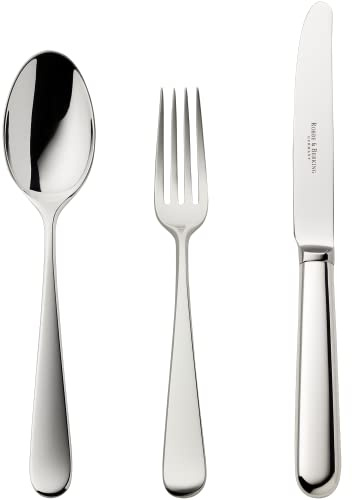 Robbe & Berking Dante 3 TLG. Menübesteck (150 g massiv versilbert)
