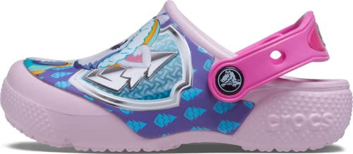 Crocs Unisex Kinder FL Paw Patrol Patch Clog T Clog, Ballerina Pink, 19/20 EU