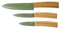 Just Vegan Messer-Set Erwachsene-Unisex Grün