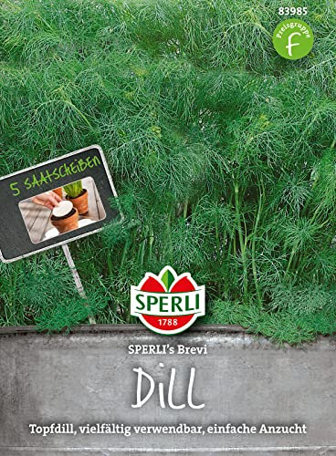 83985 Sperli Premium fette di semi di aneto | fette di semi di erbe | fetta di semi di aneto | semi di aneto