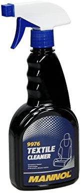 MANNOL Textile Cleaner 9976 1x 500 ml für Auto Innenraum, mit Gewebe-Protector, reinigt gründlich, angenehm frischer Duft, Polsterreiniger Textilreiniger Innenraumreiniger Reiniger Flecken Entferner