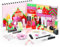 Calendario de Adviento de belleza de maquillaje 2023 para mujer, juego de maquillaje de Navidad, calendario de Adviento con productos de maquillaje profesionales, regalo de Adviento de Navidad