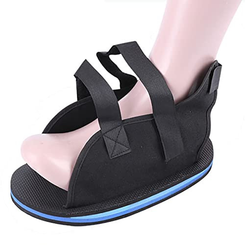 PacuM Pied de Chaussure moulé, Botte de Marche médicale/chirurgicale pour Pied ou Orteil cassé, avec Sangles réglables, pour la récupération d'une Fracture – orthèse et Sandale orthopédique, unive