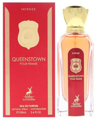 Maison Alhambra Queenstown Pour Femme Intense Eau de Parfum Spray for Women 100g