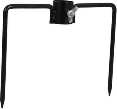 Toyvian Tapón De Tierra para Jardín De Tierra De Soporte De De Jardín Resistente para para Sombrillas y Luces Exteriores De Bandera para Viento