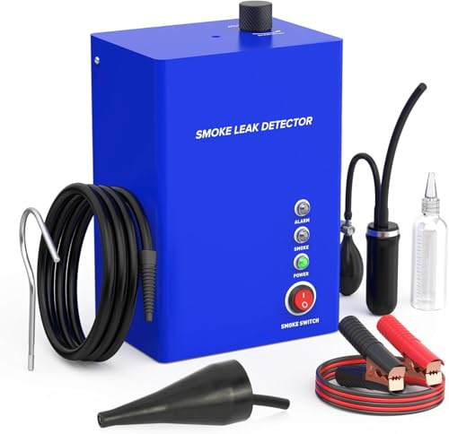 JOMAFA - Maquina Detector de Fugas por Humo Universal para Sistema EVAP, Escapes, tuberias, Tanques, etc