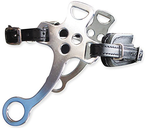 Acier chromé Hackamore