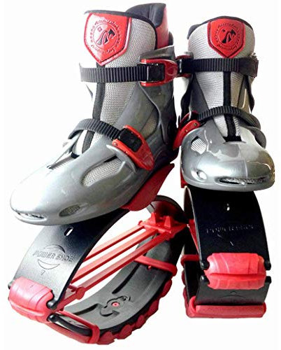 GHzzY Springstiefel für Fitness & Sport - Springschuhe für Jungen, Mädchen & Erwachsene - Känguru-Springschuhe - Anti-Schwerkraft-Bounce-Schuhe,EU:41~44