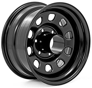 Rough Country Daytona Steel Wheel Black (16x8 / 8x6.5 / 8x165.1) - RC51-6881