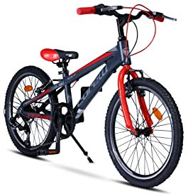 Toys Store 20 Zoll Alu Fahrrad Hardtail 7 Gang 20 Kinderfahrrad Mountainbike MTB