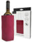 VINAK - Funda enfriadora de botellas de vino | Enfriador de vino con gel de calidad no-frost | Fabricada con 5 capas aislantes | Banda elástica inferior anticaída (Burdeos)