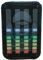 Cefa Toys-Karaoke Duo Groove Fun Neon con 2 micrófonos, 100 Watts, iluminación led de Disco, Altavoz Bluetooth, bateria Recargable,Entrada de micrófono y USB,Efecto Eco.