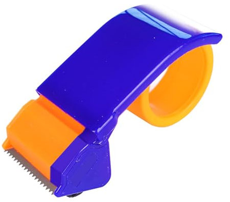 ZPSHYD Effizienter Paketbandabroller – Breiter Siegelschneider Mit Einstellbarer Steuerung, Einfache Bedienung Für Müheloses Verpacken Beim Versand