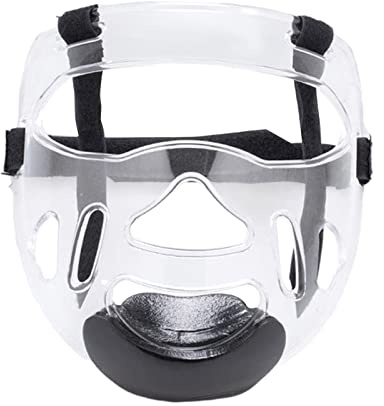 Taekwondo Copricapo Staccabile Visiera Protettiva Protezione per Il Viso per Boxe, Bambini