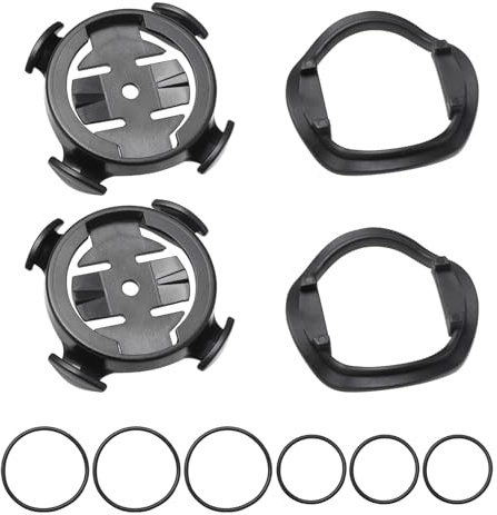 Quarter-turn Bike Mount Compatible with Garmin,Out Front Bracket GPS Cycling Bicycle Computer Mount Quarter Turn Mount Compatible with Garmin | XOSS G/G+ | iGPSPORT Bike GPS Computer