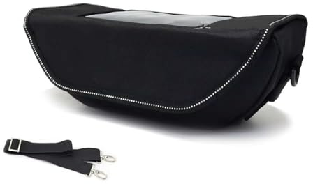 Moto Borsa Posteriore Per Keeway Per Superlight 125/150 / 200 Borsa Da Viaggio Per Attrezzi Per Moto Borsa Da Manubrio Impermeabile Borsa Sella Moto(Have logo)