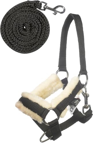 HKM Hobby Horsing Capezza Nero One Size