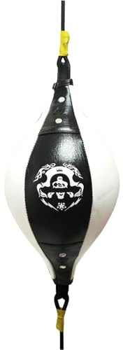 Speedbag - Saco de Boxeo para Entrenamiento rápido con Pelota de Boxeo y del estrés | Pelota de Boxeo Resistente para Adolescentes y Adultos, Bolsa de Velocidad Gimnasio