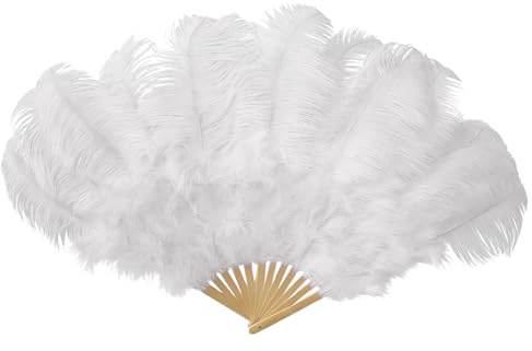 Éventail de Danse en Ligne - Accessoires Artisanaux À 13 Bâtons - Éventails Claquant Pour Danse En Ligne - pour Burlesque Festival Théâtre Scène Mariage Fête Photographie Église Voyage du