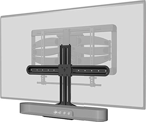 Sanus WSSBM1-B2 under TV Mounting Bracket compatible for Sonos Beam Suitable for TVs from 37 to 70
