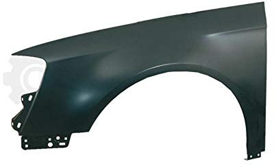 Diederichs Kotflügel Fender vorne links für VW Passat (3C) 04.05-09.10, Schwarz, Metall