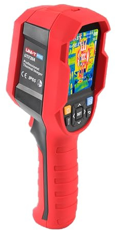 UNI-T Thermal Imager UTi720A 256 x 192 Pixel, Thermographische Infrarot-Kamera, für Repairs, Bodenheizung, Rohrtestung