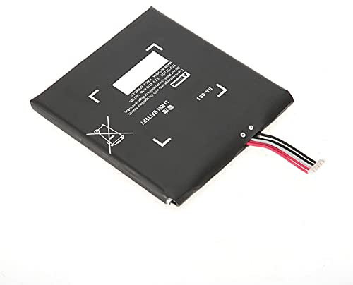 Wiederaufladbarer Akku der Spielekonsole 4310 MAh Ersatzteilsatz für den Internen Akku mit Schraubendreher für Switch Spielekonsole