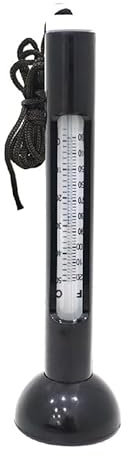 Precision Floating Water Thermometer - Accurate Temperature Readings for Your Pool, Spa, Hot Tub, Pond, Ice Bath Etc