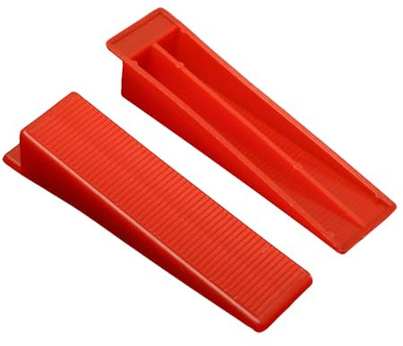Tile Leveling Wedges 200 Pcs, Reusable Professional Ceramic Tile and Stone Installation, Tiles Leveler Wedges Only, 200PCS