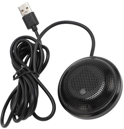 Bewinner Microphone de Conférence, Micro à Condensateur USB avec Prise en à 360 °, Réduction du Bruit pour Téléphone, Ordinateur, Diffusion Vidéo en Direct