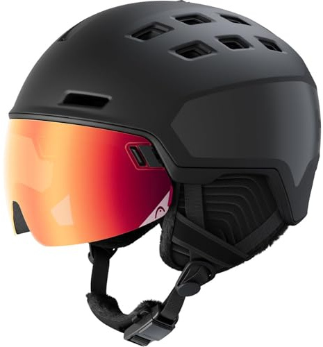 Head Radar Pro Visier Helm Black 24/25 | M/L 56-59 cm