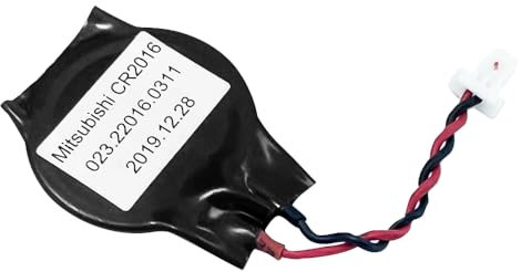 Gintai Batteria CR2016 Bios CMOS Batteria per Lenovo ThinkPad X1 Carbon 3rd Gen/ 4th Gen, X1 Yoga 1st Gen/ 2nd Gen / 3rd Gen,X1 Extreme Gen 4/Gen 5, X1 Tablet 2nd Gen Batteria RTC PC Portatile