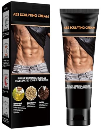 KOAHDE Brûleur de graisse - Crème chaude pour brûler les graisses - Crème anti-cellulite - Crème anti-cellulite - Crème raffermissante pour le ventre - 60 g - 1 pièce