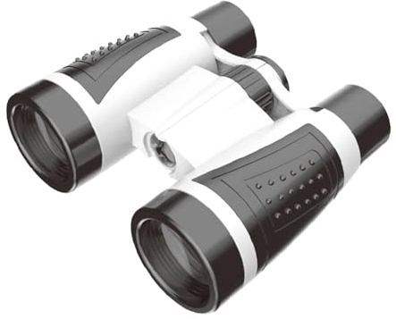 lopituwe Binoculares para niños, Modelo 8x30, fáciles de Transportar, Enfoque Ajustable, Disfrute de la Naturaleza una Forma Nueva. Pequeño telescopio Adecuado para niños Diferentes Edades.