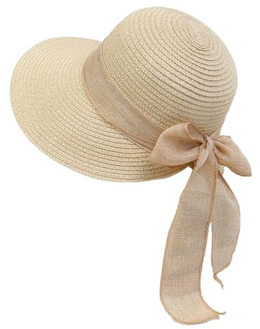 Generisk babysolhatt rullhatt för kvinnor, strandhatt med solrosett solhatt 51 pojke, BG1, M