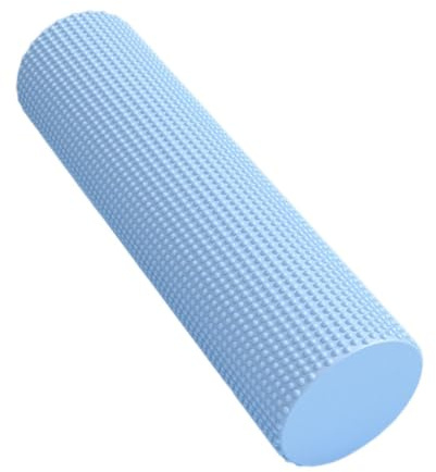 Rodillo de Masaje 45 X 10 Cm Herramienta Para Masaje Muscular De Espuma | Rodillo De Fitness Para Ejercicio, Cuerpo, Lumbar, Pantorrilla, Yoga, Pilates, Gimnasio, Hogar, Estiramient