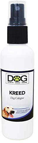 100ml Designer Dog Spray - Pet Perfume For Animals - Professional Dog Cologne & Grooming Products (Kreed)