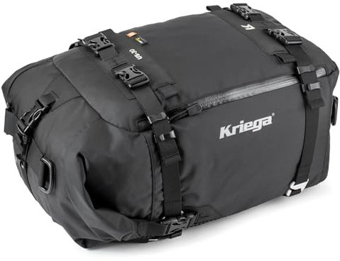 Kriega Hecktasche Motorrad Motorradtasche Hecktasche/Tankrucksack US-30 Drypack wasserdicht schwarz, Unisex, Multipurpose, Ganzjährig, Nylon