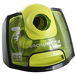 Auffangbehälter (Staubbehälter) komplett inkl. Deckel für u.a. Rowenta, Tefal Staubsauger RSRT900361, RS-RT900361