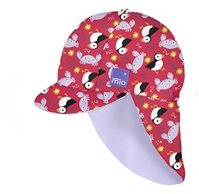 Bambino Mio, gorro de playa reversible, marítima, S-M (<12 meses)