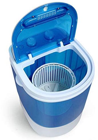 YXCKG Lavadora Secadora, Secadora Carga Superior, Lavadoras Portatiles con Centrifugado, Manguera De Desagüe, para Bebés, Solteros Y Hogares De Estudiantes, Fácil De Usar