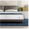 TULENA NOX Matratze 180x200 Komfortschaum weich H1 + H2 Comfort Plus 18 cm Probeschlafen inkl. Wendematratze Antibakterieller Bezug mit Reißverschluss