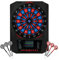 KOTO - Royal Star 315, Elektronische Dartscheibe, inkl. 6 Soft Tip Darts, 48 Spiele & über 315 Variationen