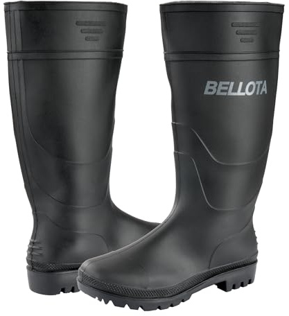 Bellota 72241B42OB Bottes de travail en eau PVC Ob, noir, taille 42