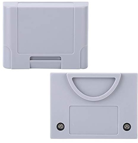 Xpansion Pack Nintendo 64 Pak Wcw Game Controller Controllers Genie For Joypad Console,SD Cards,256Kb Replacement Memory Card For Nintendo N64 Game Console Controller Plug and Play