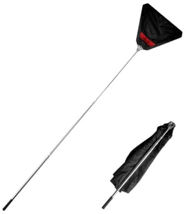 Baoblaze Schlangenfänger Net -Handling -Werkzeug Einstellbares Pole Faltbare Hochleistungsreptilien -Fangausrüstung Klapperschlangengrabber zum Bewegen