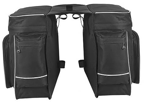 POPETPOP Bolsa Bicicleta Sillin Maleta Bicicleta Almacenamiento Bolsa Bici Asiento Trasero