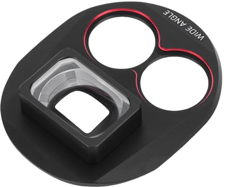 Tbest Drone Vidvinkelobjektiv för 4 Pro Ultra 110 Graders Synfält Flygfotografi Anti-distorsion HD-beläggning Aluminiumlegeringsram Landskap
